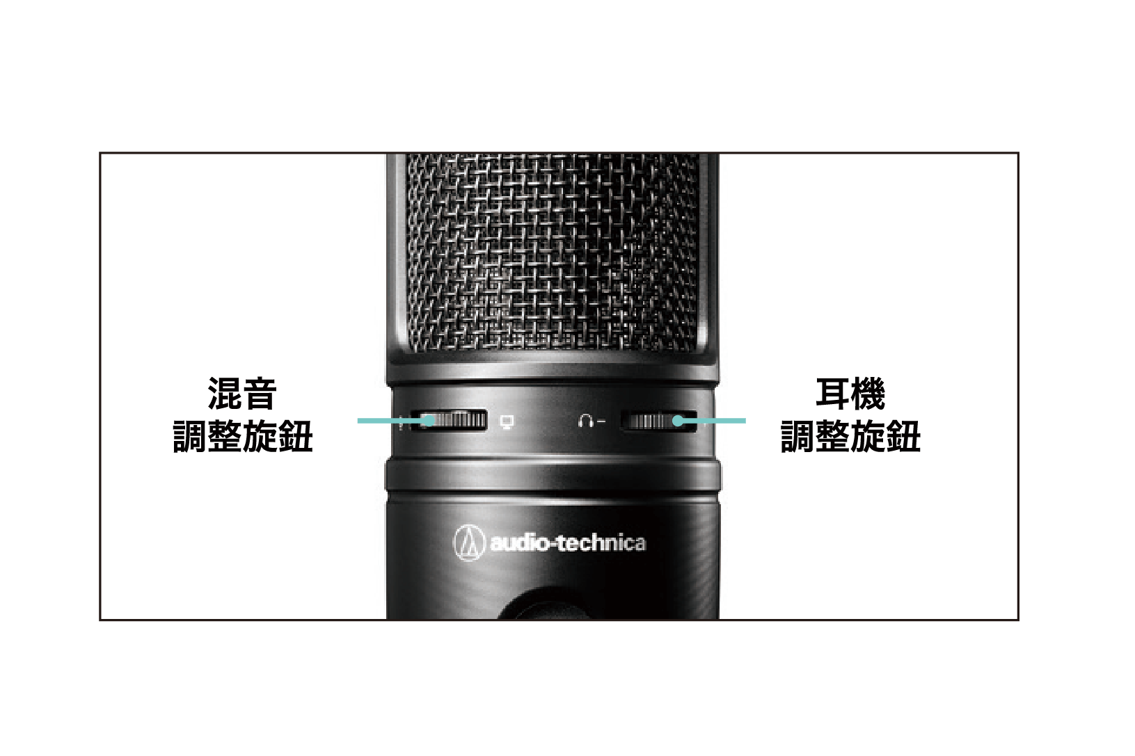 AT2020USB-XP USB麥克風- 台灣鐵三角Audio-Technica Taiwan